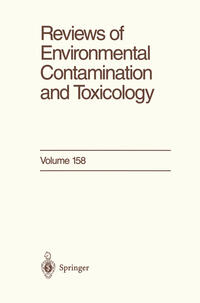 Vorderes Coverbild Reviews of Environmental Contamination and Toxicology
