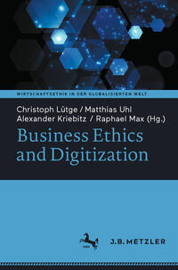 Vorderes Coverbild Business Ethics and Digitization