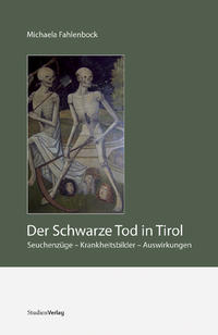 Vorderes Coverbild Der Schwarze Tod in Tirol