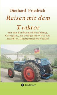 Vorderes Coverbild Reisen mit dem Traktor