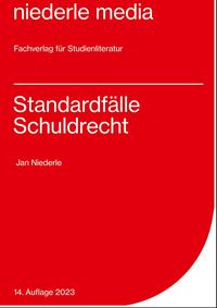 Vorderes Coverbild Standardfälle Schuldrecht - 2023