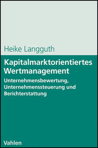 Vorderes Coverbild Kapitalmarktorientiertes Wertmanagement