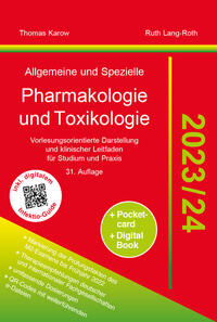 Vorderes Coverbild Allgemeine und Spezielle Pharmakologie und Toxikologie 2023/24