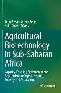 Vorderes Coverbild Agricultural Biotechnology in Sub-Saharan Africa