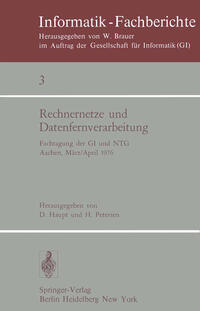 Vorderes Coverbild Rechnernetze und Datenfernverarbeitung