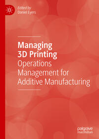 Vorderes Coverbild Managing 3D Printing