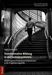 Vorderes Coverbild Transformative Bildung in der Sozialpsychiatrie