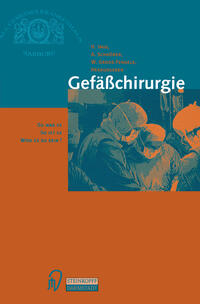 Vorderes Coverbild Gefäßchirurgie