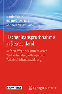 Vorderes Coverbild Flächeninanspruchnahme in Deutschland