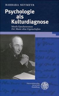 Vorderes Coverbild Psychologie als Kulturdiagnose