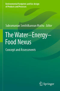 Vorderes Coverbild The Water–Energy–Food Nexus