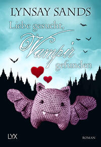Vorderes Coverbild Liebe gesucht, Vampir gefunden