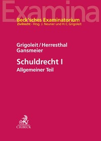 Vorderes Coverbild Schuldrecht I