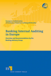 Vorderes Coverbild Banking Internal Auditing in Europe
