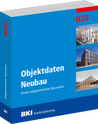 Vorderes Coverbild BKI Objektdaten Neubau N20