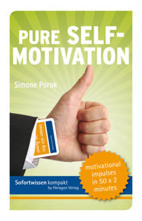 Vorderes Coverbild Sofortwissen kompakt: Pure Self-motivation (English)
