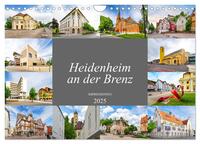 Vorderes Coverbild Heidenheim an der Brenz Impressionen (Wandkalender 2025 DIN A4 quer), CALVENDO Monatskalender