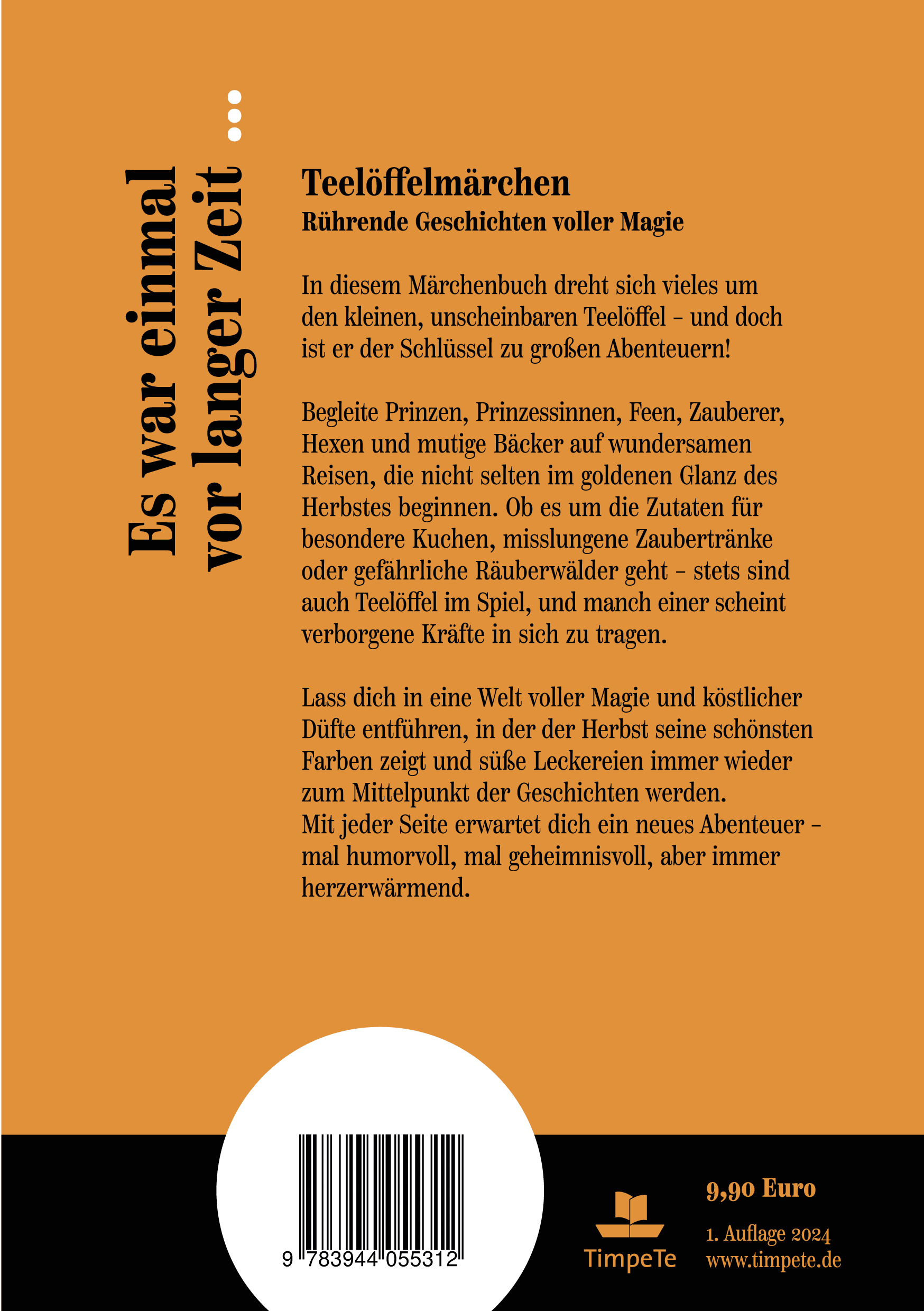 Rückseitencover Teelöffelmärchen