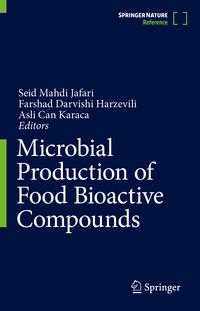 Vorderes Coverbild Microbial Production of Food Bioactive Compounds