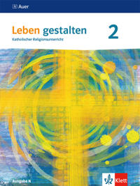 Vorderes Coverbild Leben gestalten 2. Ausgabe N