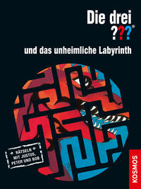Vorderes Coverbild Die drei ??? und das unheimliche Labyrinth