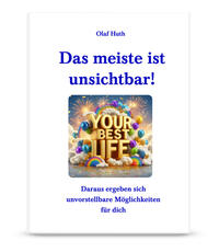 Vorderes Coverbild Das meiste ist unsichtbar!
