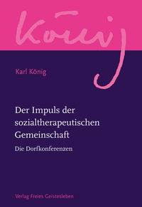 Vorderes Coverbild Der Impuls der sozialtherapeutischen Gemeinschaft