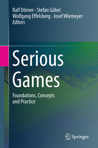 Vorderes Coverbild Serious Games