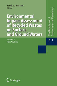 Vorderes Coverbild Environmental Impact Assessment of Recycled Wastes on Surface and Ground Waters