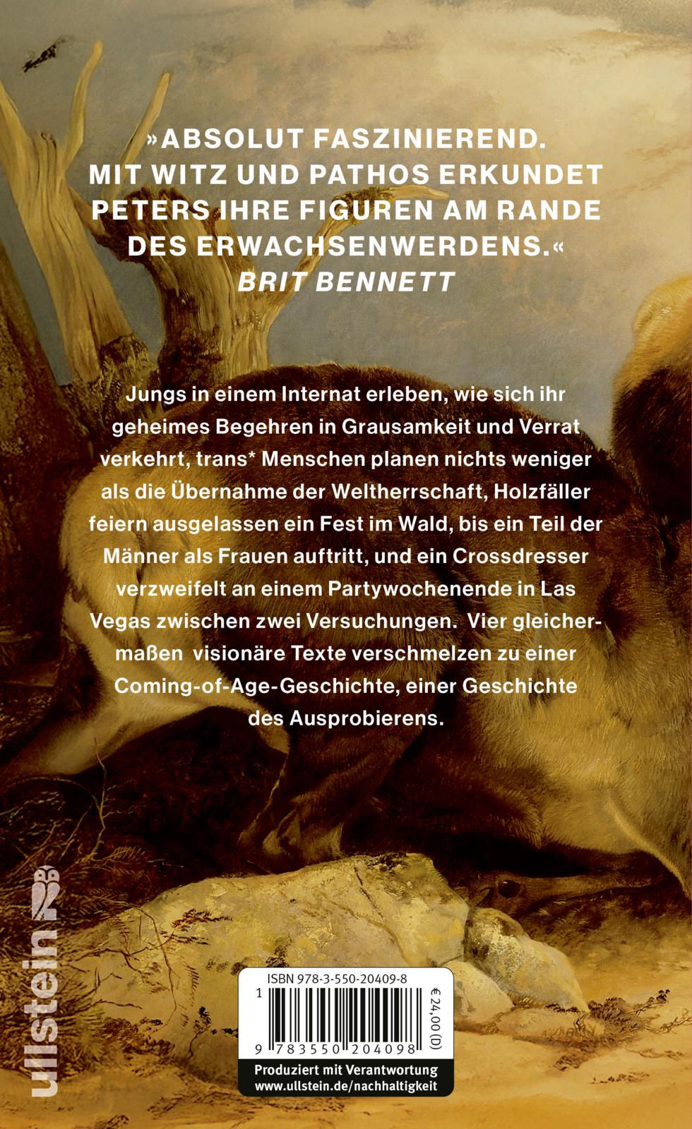 Rückseitencover Stag Dance