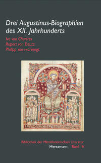Vorderes Coverbild Drei Augustinus-Biographien des XII. Jahrhunderts