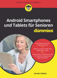 Vorderes Coverbild Android Smartphones und Tablets für Senioren für Dummies