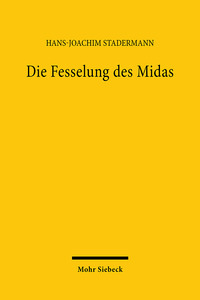 Vorderes Coverbild Die Fesselung des Midas