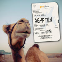 Vorderes Coverbild Eine Reise durch Ägypten