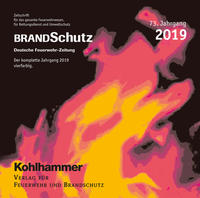 Vorderes Coverbild BRANDSCHUTZ 2019 CD-ROM