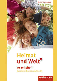 Vorderes Coverbild Heimat und Welt Plus - Ausgabe 2016 für Grundschulen in Berlin und Brandenburg