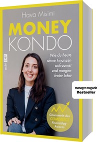 Vorderes Coverbild Money Kondo – Wie du heute deine Finanzen aufräumst und morgen freier lebst