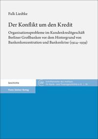 Vorderes Coverbild Der Konflikt um den Kredit