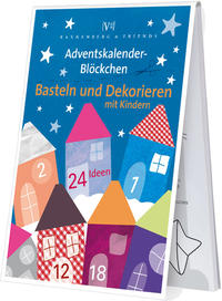 Vorderes Coverbild Basteln und Dekorieren mit Kindern
