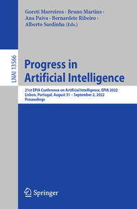 Vorderes Coverbild Progress in Artificial Intelligence