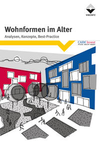 Vorderes Coverbild Wohnformen im Alter