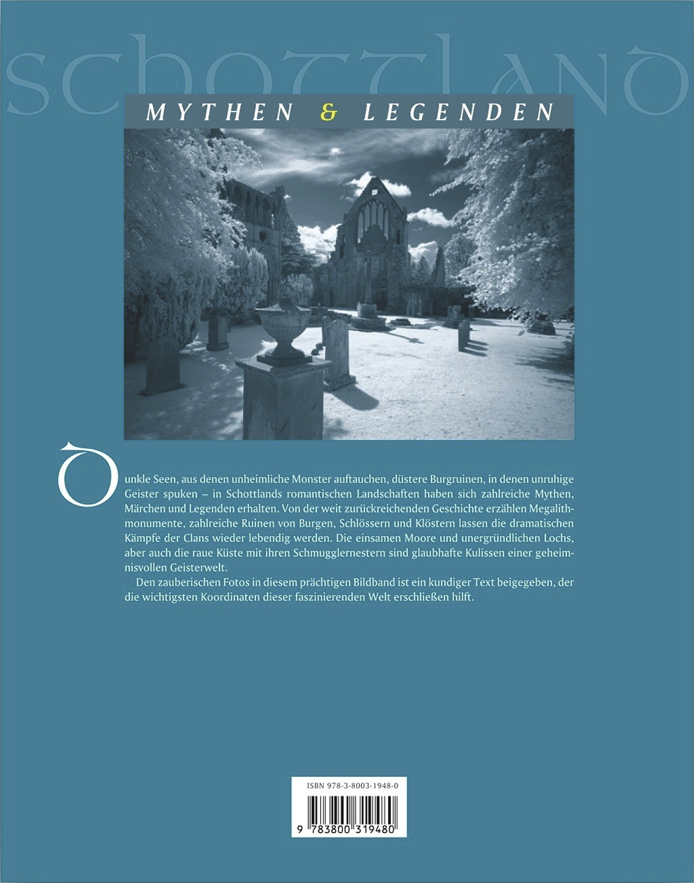 Rückseitencover SCHOTTLAND - Mythen & Legenden