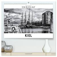 Vorderes Coverbild Ein Blick auf Kiel (hochwertiger Premium Wandkalender 2025 DIN A2 quer), Kunstdruck in Hochglanz