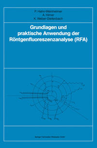 Vorderes Coverbild Grundlagen und praktische Anwendung der Röntgenfluoreszenzanalyse (RFA)