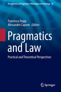 Vorderes Coverbild Pragmatics and Law