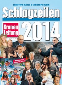 Vorderes Coverbild Schlagzeilen 2014