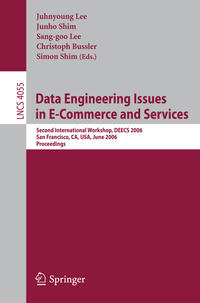 Vorderes Coverbild Data Engineering Issues in E-Commerce and Services