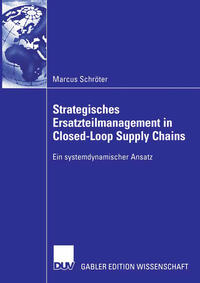 Vorderes Coverbild Strategisches Ersatzteilmanagement in Closed-Loop Supply Chains