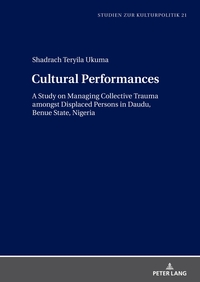 Vorderes Coverbild Cultural Performances