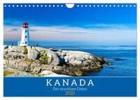 Vorderes Coverbild KANADA - Der maritime Osten (Wandkalender 2025 DIN A4 quer), CALVENDO Monatskalender